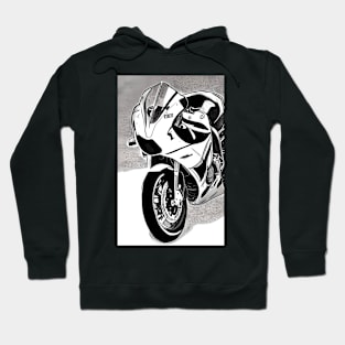 Street Bike Hoodie